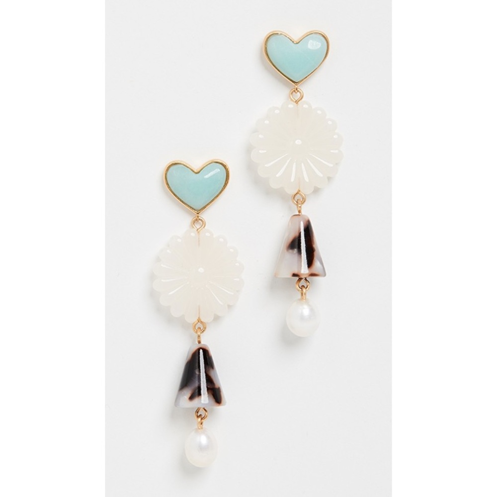 Madewell Cloud Lining Earrings